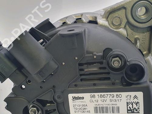 Alternator PEUGEOT 308 II (LB_, LP_, LW_, LH_, L3_) 1.2 THP 130 | BP29295210M7 