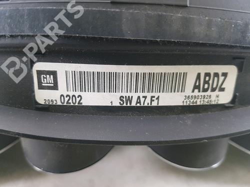 Instrument cluster OPEL INSIGNIA A Sports Tourer (G09) 2.0 CDTI (35) | BP12123848C47 