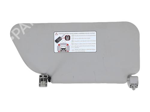 Left sun visor PEUGEOT 1007 (KM_) 1.4 HDi | BP29346474I1 