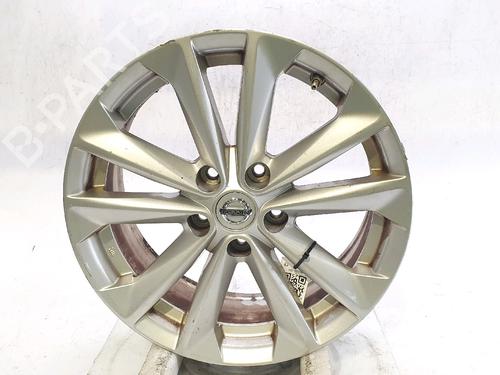 Used Rim NISSAN QASHQAI II (J11, J11_) 1.6 dCi (130 hp) 29930637