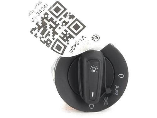 Used Steering column stalk Steering column stalk VW POLO VI (AW1, BZ1, AE1) 1.0 TSI (95 hp) 33645406 33645406