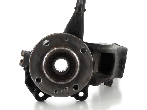 Used Right front steering knuckle PEUGEOT 208 I (CA_, CC_) 1.6 HDi / BlueHDi 75 (75 hp) 25751359