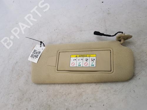 Right sun visor JAGUAR XF I (X250) 2.2 D | BP15078866I2 