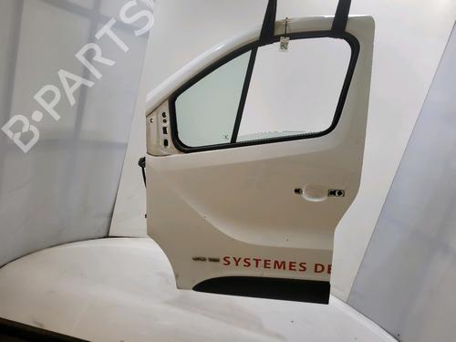 Dør venstre fortil Dør venstre fortil RENAULT TRAFIC III Van (FG_) 1.6 dCi 115 (FGMD) (116 hp) 37533008 37533008