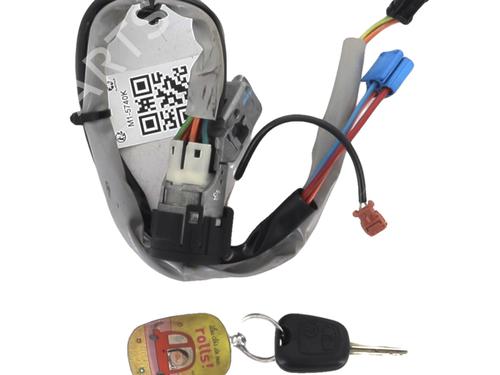 Used Ignition barrel CITROËN BERLINGO / BERLINGO FIRST MPV (MF_, GJK_, GFK_) 1.6 HDI 90 (MF9HX) (90 hp) 32654942