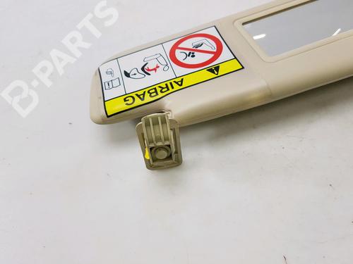 Right sun visor FIAT 500 (312_) 1.2 (312AXA1A) | BP11236858I2