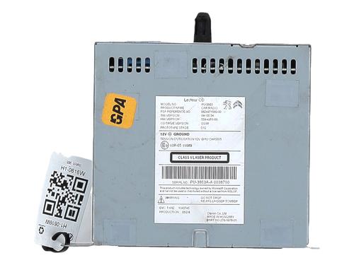 Radio CITROËN C4 II (NC_) | BP28835161E6 - Image 3