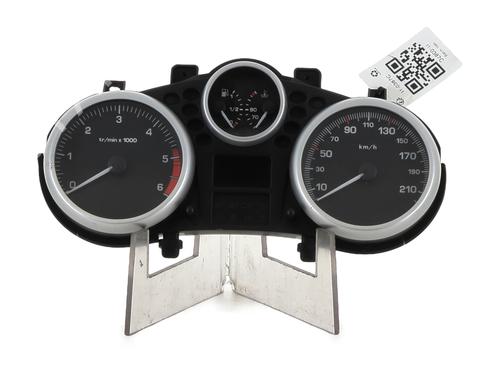 Instrument cluster PEUGEOT 206+ (2L_, 2M_) 1.4 HDi eco 70 | BP29624191C47 