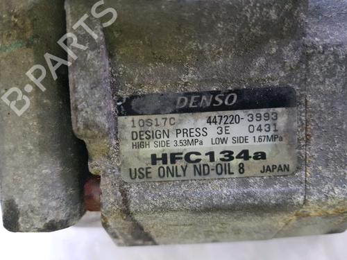 AC compressor MITSUBISHI PAJERO III (V7_W, V6_W) 3.2 Di-D (V68W) | BP15189788M34 
