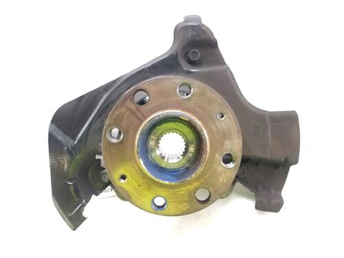 Used Left front steering knuckle Left front steering knuckle OPEL CORSA D (S07) 1.4 (L08, L68) (100 hp) 10757608 10757608