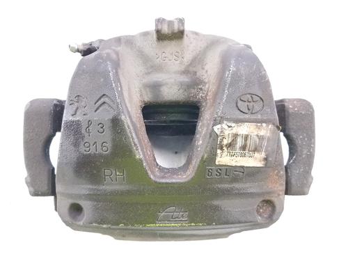 Højre bremsekaliber foran CITROËN JUMPY III Van (V_) 1.6 BlueHDi 115 (115 hp) 27918594