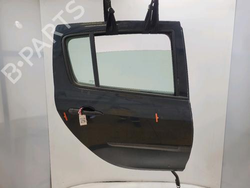 Used Right rear door RENAULT CLIO III (BR0/1, CR0/1) 1.2 16V (BR02, BR0J, BR11, CR02, CR0J, CR11) (75 hp) 29347317