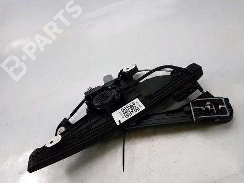 Used Front left window mechanism Front left window mechanism PEUGEOT 208 II (UB_, UP_, UW_, UJ_) 1.2 PureTech 100 (101 hp) 10451956 10451956