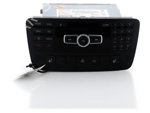 Autoradio Autoradio MERCEDES-BENZ B-CLASS Sports Tourer (W246, W242) B 180 CDI / d (246.212) (109 hp) 36007066 36007066