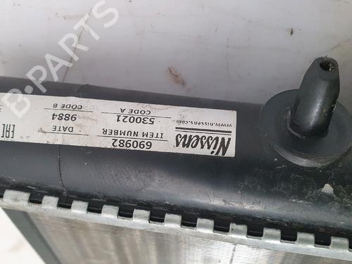Water radiator PEUGEOT 208 I (CA_, CC_) 1.6 HDi | BP29495422M31 