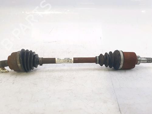Used Left front driveshaft PEUGEOT 207 (WA_, WC_) 1.6 16V VTi (120 hp) 29265383