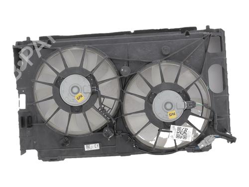 Used Radiator fan Radiator fan TOYOTA AURIS (_E18_) 1.8 Hybrid (ZWE186_, ZWE186R) (136 hp) 36447017 36447017