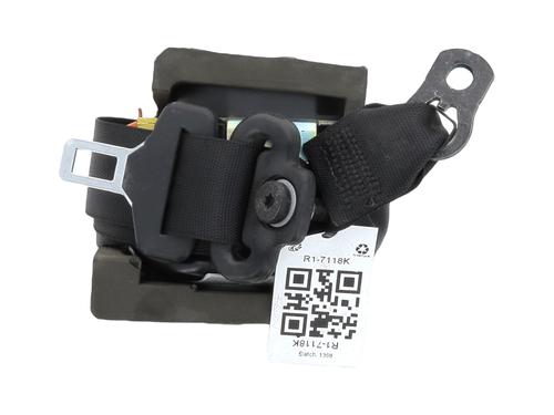 Højre bagtil seleforstrammer Højre bagtil seleforstrammer MERCEDES-BENZ B-CLASS Sports Tourer (W245) B 180 CDI (245.207) (109 hp) 33926228 33926228