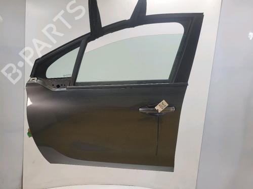 Used Left front door Left front door PEUGEOT 208 I (CA_, CC_) 1.6 HDi (92 hp) 40557632 40557632