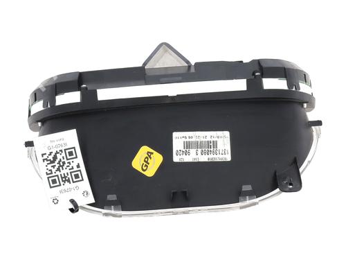 Used Instrument cluster FIAT FIORINO Box Body/MPV (225_) [2007-2025]  27169845