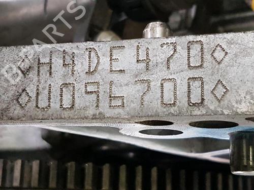 Engine RENAULT CLIO V (B7_) 1.0 TCe 90 (B7MT) | BP37256842M1  - Image 8