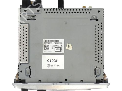 Radio RENAULT SCÉNIC III (JZ0/1_) 1.6 dCi (JZ00, JZ12) | BP22307654E6 