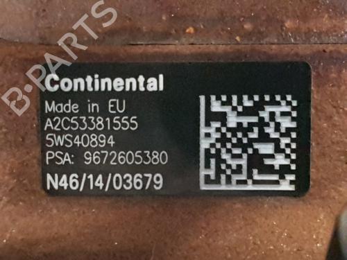 Engine CITROËN C4 Picasso II 1.6 HDi / BlueHDi 115 | BP31079495M1 