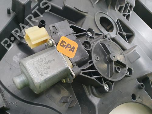Front right window mechanism FORD FIESTA VI (CB1, CCN) 1.25 | BP28971686C23