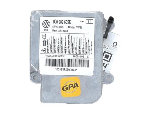 ECU airbags VW POLO (9N_, 9A_)  | BP24652828M53 