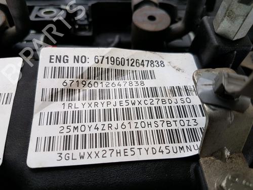 Engine SSANGYONG REXTON W / REXTON 2.0 Xdi All-wheel Drive | BP31577503M1 