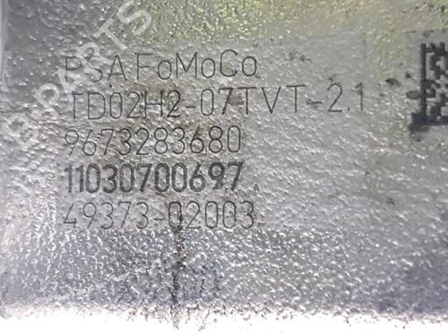 Engine PEUGEOT 206+ (2L_, 2M_) 1.4 HDi eco 70 | BP30741814M1 