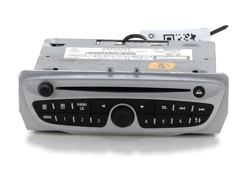 Used Radio RENAULT MEGANE III Grandtour (KZ0/1) 1.5 dCi (KZ09, KZ0D, KZ1G, KZ29, KZ14, KZ1W, KZ10, KZ1F,... (110 hp) 26490050
