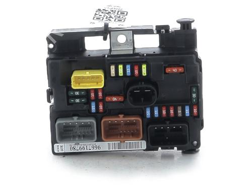 Used Fuse box Fuse box PEUGEOT 207 (WA_, WC_) 1.6 HDi (92 hp) 33190291 33190291