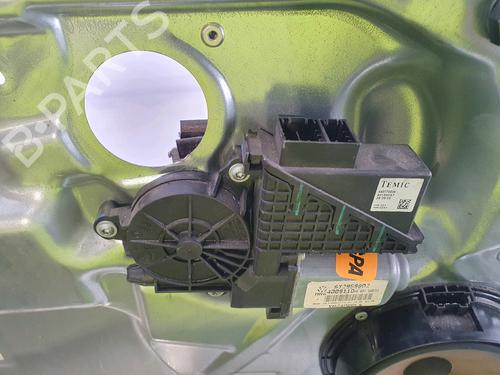 Front left window mechanism VW POLO (9N_, 9A_) 1.4 TDI | BP28207915C22 