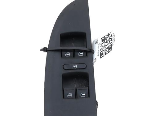 Used Left front window switch SEAT LEON (1P1) [2005-2013]  25128173