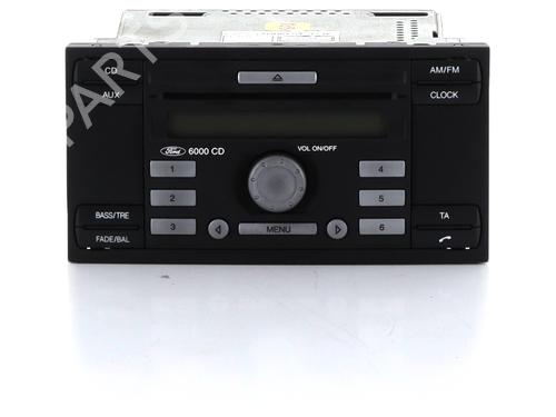 Used Radio FORD FIESTA V (JH_, JD_) 1.4 16V (80 hp) 32842822