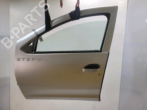 Used Left front door Left front door DACIA SANDERO II TCe 90 (B8M1, B8MA, B8AC) (90 hp) 40619465 40619465