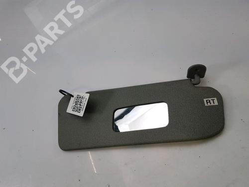 Used Right sun visor DAEWOO KALOS (KLAS) 1.2 (72 hp) 11200129