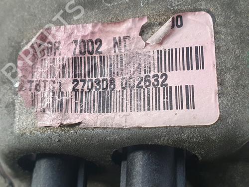 Gearkasse FORD FUSION (JU_) 1.6 TDCi | BP29930847M3