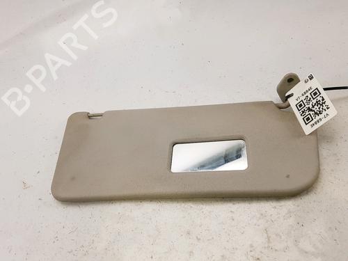 Used Right sun visor CITROËN BERLINGO / BERLINGO FIRST Box Body/MPV (M_) [1996-2011]  10914427