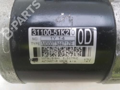 Starter OPEL AGILA (B) (H08) 1.0 (F68) | BP12101691M8 