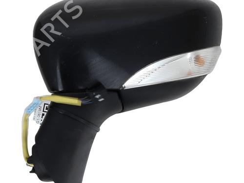 Left mirror RENAULT CAPTUR I (J5_, H5_) 1.5 dCi 90 (J5N4, J5M5, J5MW, J5M6, J5AL, J5AJ) | BP29443602C26 
