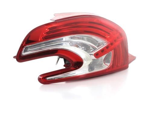 Left taillight PEUGEOT 208 I (CA_, CC_) 1.6 HDi | BP29761975C34