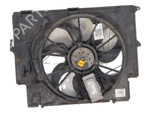 Radiator fan BMW 1 (E81) 118 d | BP30093549M35