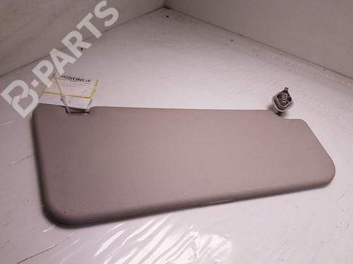 Used Left sun visor Left sun visor PEUGEOT PARTNER MPV (5_, G_) 2.0 HDI (90 hp) 10742482 10742482