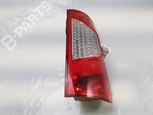 Used Right taillight Right taillight FORD TRANSIT CONNECT (P65_, P70_, P80_) 1.8 TDCi (90 hp) 10436641 10436641