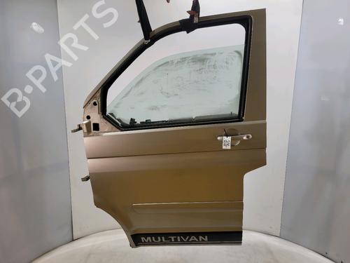 Used Left front door VW TRANSPORTER T5 Bus (7HB, 7HJ, 7EB, 7EJ) 2.5 TDI (130 hp) 30895504