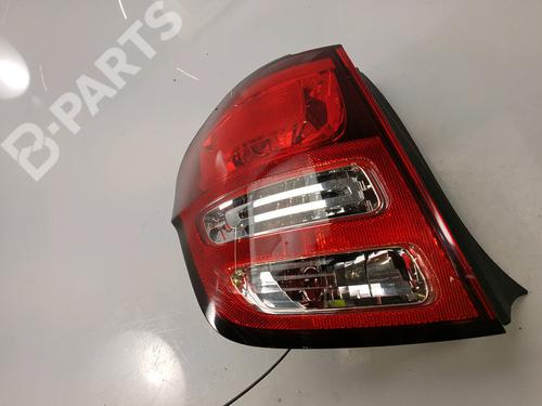 Used Left taillight Left taillight CITROËN C3 II (SC_) 1.4 HDi 70 (SC8HZC, SC8HR0, SC8HP4) (68 hp) 11185582 11185582