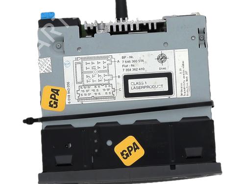 Radio FIAT PANDA (169_) 1.2 (169.AXB11, 169.AXB1A) | BP37281159E6 - Image 3