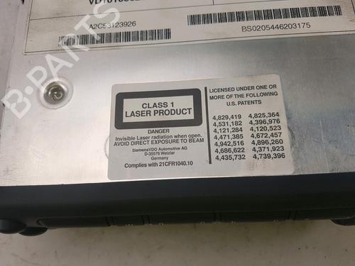 Radio MINI MINI (R50, R53)  | BP13694345E6 